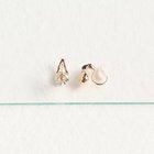 【フィービィー/phoebe】の【金属アレルギー対応】【痛くないシリーズ】ルーセントビジューライトフィットイヤリング ローズゴールド ローズゴールド|ID: prp329100004461639 ipo3291000000031226156