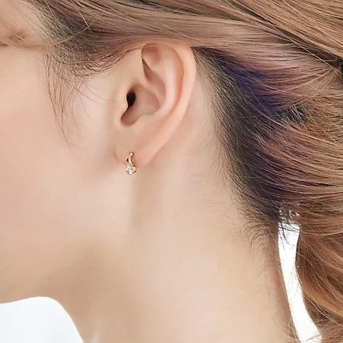 【フィービィー/phoebe】の【金属アレルギー対応】【痛くないシリーズ】ルーセントビジューライトフィットイヤリング ローズゴールド 人気、トレンドファッション・服の通販 founy(ファニー) 　ファッション　Fashion　レディースファッション　WOMEN　ジュエリー　Jewelry　リング　Rings　イヤリング　Earrings　イヤリング　Earrings　ダイヤモンド　Diamond　ビジュー　Bijou　ベーシック　Basic　メタル　Metal　ローズ　Rose　エレガント 上品　Elegant　軽量　Lightweight　other-3|ID: prp329100004461639 ipo3291000000031242399