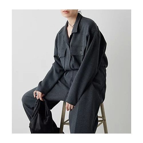 【ウィムガゼット/Whim Gazette】のダンボールオールインワン インテリア・キッズ・メンズ・レディースファッション・服の通販 founy(ファニー) 　雑誌掲載アイテム　Magazine Items　ファッション雑誌　Fashion Magazines　エクラ　eclat　オッジ　Oggi　ファッション　Fashion　レディースファッション　WOMEN　ワンピース　Dress　オールインワン ワンピース　All In One Dress　12月号　December Issue　2024年　2024　2024-2025秋冬・A/W　Aw/Autumn/Winter/Fw/Fall/2024-2025　インナー　Inner　ジャージー　Jersey　スタイリッシュ　Stylish　スーツ　Suit　タートル　Turtle　エレガント 上品　Elegant　雑誌　Magazine　グレー|ID: prp329100004461645 ipo3291000000031226192