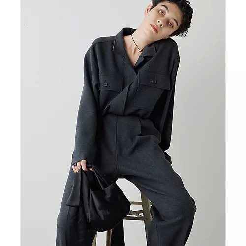 【ウィムガゼット/Whim Gazette】のダンボールオールインワン 人気、トレンドファッション・服の通販 founy(ファニー) 　雑誌掲載アイテム　Magazine Items　ファッション雑誌　Fashion Magazines　エクラ　eclat　オッジ　Oggi　ファッション　Fashion　レディースファッション　WOMEN　ワンピース　Dress　オールインワン ワンピース　All In One Dress　12月号　December Issue　2024年　2024　2024-2025秋冬・A/W　Aw/Autumn/Winter/Fw/Fall/2024-2025　インナー　Inner　ジャージー　Jersey　スタイリッシュ　Stylish　スーツ　Suit　タートル　Turtle　エレガント 上品　Elegant　雑誌　Magazine　other-3|ID: prp329100004461645 ipo3291000000031242412