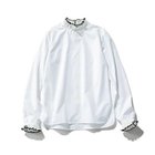 【サードマガジン/THIRD MAGAZINE】の【Marisol別注】スタンドカラーフリルブラウス 人気、トレンドファッション・服の通販 founy(ファニー) ファッション Fashion レディースファッション Fashion for Women トップス・カットソー Cut & Sew Tops シャツ・ブラウス・オフィスカジュアル Elegant Blouses & Button-Ups スタンド Stand Collar, Upright Stand パイピング Piping, Trim Design フリル Frill, Ruffle 別注 Limited Edition, Custom Order 洗える Machine Washable thumbnail ホワイト|ID: prp329100004461646 ipo3291000000034156214