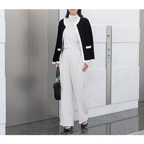 【ガリャルダガランテ/GALLARDAGALANTE】の【Marisol別注】脚長見えジャージーセミフレアパンツ 人気、トレンドファッション・服の通販 founy(ファニー) ファッション Fashion レディースファッション Fashion for Women パンツ Pants & Trousers 洗える Machine Washable 秋 Autumn ストレッチ Stretch, Stretchy Fabric センター Center, Center Line 定番 Standard, Basic Item フレア Flare, Flared ボトム Bottoms, Lower Wear 別注 Limited Edition, Custom Order リラックス Relax, Relaxed Fit A/W・秋冬 Autumn/Winter ビジネス 仕事 通勤 Business / Work / Commuting other-2|ID: prp329100004461648 ipo3291000000034408403