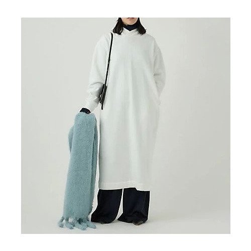 【カオス/Chaos】のWHY NOT NOW リノフーディワンピース インテリア・キッズ・メンズ・レディースファッション・服の通販 founy(ファニー) https://founy.com/ ファッション Fashion レディースファッション WOMEN ワンピース Dress 冬 Winter フォルム Form A/W・秋冬 Aw・Autumn/Winter・Fw・Fall-Winter |ID: prp329100004461651 ipo3291000000031226217