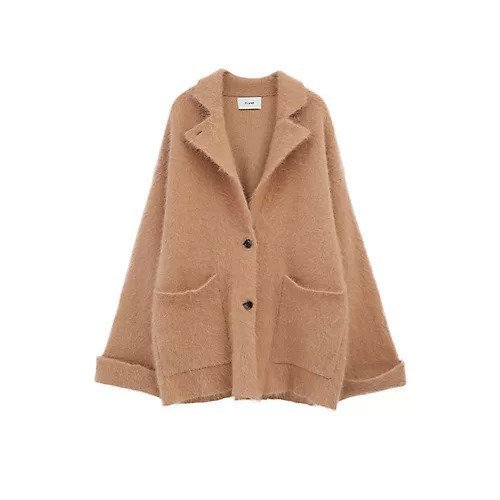 【クラネ/CLANE】のANGOLA TAILORED KNIT JACKET 人気、トレンドファッション・服の通販 founy(ファニー) 　ファッション　Fashion　レディースファッション　WOMEN　アウター　Coat Outerwear　ジャケット　Jackets　トップス・カットソー　Tops/Tshirt　ニット　Knit Tops　2024年　2024　2024-2025秋冬・A/W　Aw/Autumn/Winter/Fw/Fall/2024-2025　おすすめ　Recommend　アンゴラ　Angola　インナー　Inner　エアリー　Airy　 other-1|ID: prp329100004461655 ipo3291000000031226236