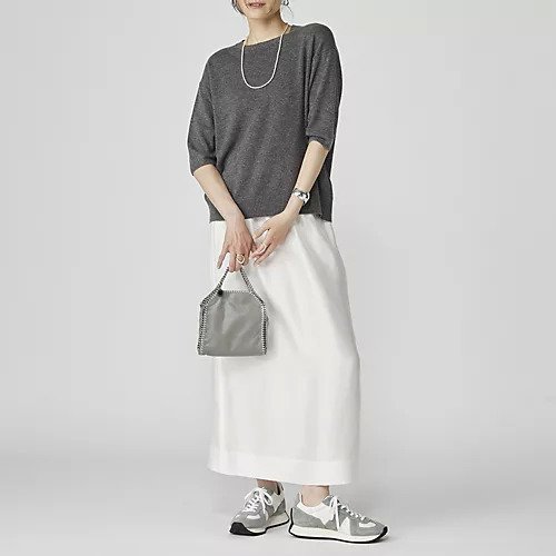 【マディソンブルー/MADISONBLUE】のヴィンテージ風クルーネックニット 人気、トレンドファッション・服の通販 founy(ファニー) 　ファッション　Fashion　レディースファッション　Ladies' Fashion Online　トップス・カットソー　Tops/Tshirt　ニット　Knit Tops　フォルム　Form　ルーズ　Loose　ヴィンテージ　Vintage　other-3|ID: prp329100004461657 ipo3291000000032586917