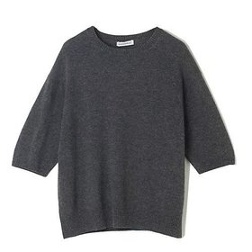 【マディソンブルー/MADISONBLUE】 ヴィンテージ風クルーネックニット人気、トレンドファッション・服の通販 founy(ファニー) ファッション Fashion レディースファッション Fashion for Women トップス・カットソー Cut & Sew Tops ニット Knit Tops & Sweaters フォルム Silhouette, Form ルーズ Loose, Oversized ヴィンテージ Vintage Style |ID:prp329100004461657