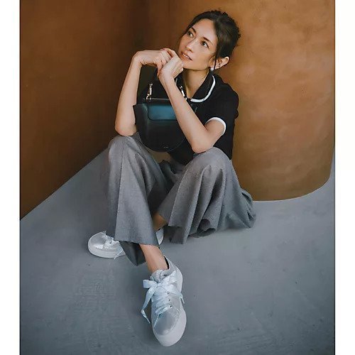 【サクラ/SACRA】のフランネルタックパンツ 人気、トレンドファッション・服の通販 founy(ファニー) 　ファッション　Fashion　レディースファッション　Ladies' Fashion Online　パンツ　Pants　センター　Center　テーパード　Tapered　ワイド　Wide　other-3|ID: prp329100004461659 ipo3291000000031888762