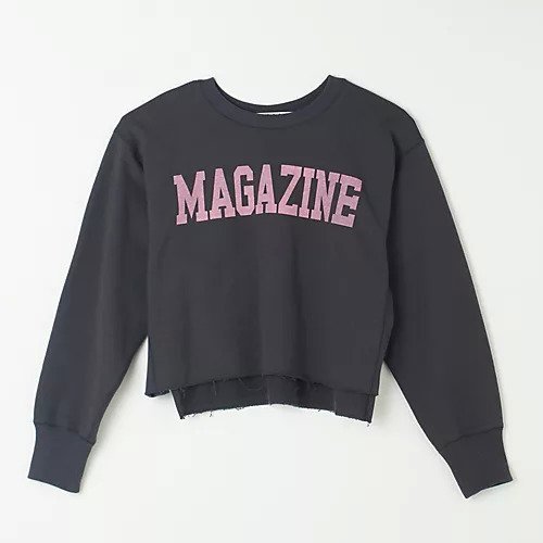 【サードマガジン/THIRD MAGAZINE】の【HPS別注】カットオフMAGAZINEロゴスウェット インテリア・キッズ・メンズ・レディースファッション・服の通販 founy(ファニー) https://founy.com/ ファッション Fashion レディースファッション WOMEN トップス・カットソー Tops/Tshirt パーカ Sweats スウェット Sweat カットオフ Cut Off シンプル Simple バランス Balance ヴィンテージ Vintage 別注 Special Order 洗える Washable A/W・秋冬 Aw・Autumn/Winter・Fw・Fall-Winter |ID: prp329100004461666 ipo3291000000031226289