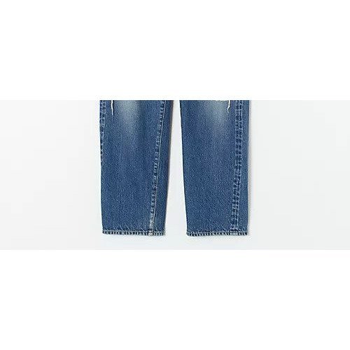 【マディソンブルー/MADISONBLUE】のBOYS CRASHED TAPERED PT DENIM インテリア・キッズ・メンズ・レディースファッション・服の通販 founy(ファニー) https://founy.com/ ファッション Fashion レディースファッション WOMEN パターン Pattern 人気 Popularity 洗える Washable |ID: prp329100004461673 ipo3291000000031226314