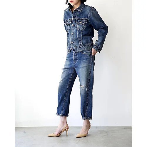 【マディソンブルー/MADISONBLUE】のBOYS CRASHED TAPERED PT DENIM 人気、トレンドファッション・服の通販 founy(ファニー) 　ファッション　Fashion　レディースファッション　WOMEN　パターン　Pattern　人気　Popularity　洗える　Washable　other-3|ID: prp329100004461673 ipo3291000000031242477