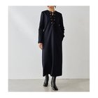 【ウィムガゼット/Whim Gazette】のレースアップワンピース 人気、トレンドファッション・服の通販 founy(ファニー) ファッション Fashion レディースファッション Fashion for Women ワンピース Dresses 2024年 2024 2024-2025秋冬・A/W Autumn/Winter 2024–25 AW24–25 インナー Innerwear スタイリッシュ Stylish, Fashionable タートルネック Turtleneck, High Neck メルトン Melton, Heavy Wool モダン Modern, Contemporary レース Lace, Lace Fabric ロング Long, Long-Length エレガント 上品 Elegant thumbnail ネイビー|ID: prp329100004461682 ipo3291000000031226365
