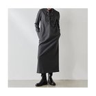 【ウィムガゼット/Whim Gazette】のレースアップワンピース 人気、トレンドファッション・服の通販 founy(ファニー) ファッション Fashion レディースファッション Fashion for Women ワンピース Dresses 2024年 2024 2024-2025秋冬・A/W Autumn/Winter 2024–25 AW24–25 インナー Innerwear スタイリッシュ Stylish, Fashionable タートルネック Turtleneck, High Neck メルトン Melton, Heavy Wool モダン Modern, Contemporary レース Lace, Lace Fabric ロング Long, Long-Length エレガント 上品 Elegant thumbnail グレー|ID: prp329100004461682 ipo3291000000031226366