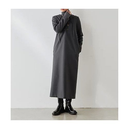 【ウィムガゼット/Whim Gazette】のレースアップワンピース 人気、トレンドファッション・服の通販 founy(ファニー) 　ファッション　Fashion　レディースファッション　Fashion for Women　ワンピース　Dresses　2024年　2024　2024-2025秋冬・A/W　Autumn/Winter 2024–25 AW24–25　インナー　Innerwear　スタイリッシュ　Stylish, Fashionable　タートルネック　Turtleneck, High Neck　メルトン　Melton, Heavy Wool　モダン　Modern, Contemporary　レース　Lace, Lace Fabric　ロング　Long, Long-Length　エレガント 上品　Elegant　other-2|ID: prp329100004461682 ipo3291000000031242498