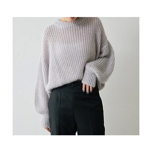 【ウィムガゼット/Whim Gazette】の【THE PAUSE】スパンコールニットプルオーバー 人気、トレンドファッション・服の通販 founy(ファニー) 　ファッション　Fashion　レディースファッション　WOMEN　トップス・カットソー　Tops/Tshirt　ニット　Knit Tops　プルオーバー　Pullover　ウォーム　Worm　ヴィンテージ　Vintage　キラキラ　Sparkling　グラデーション　Gradation　シルバー　Silver　スパンコール　Sequins　バランス　Balance　ボトム　Bottom　モヘヤ　Mohair　ワーク　Work　2024年　2024　エレガント 上品　Elegant　2024-2025秋冬・A/W　Aw/Autumn/Winter/Fw/Fall/2024-2025　other-2|ID: prp329100004461707 ipo3291000000031242568