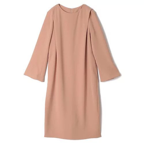 【マルティニーク/martinique】のパール袖タックコクーンワンピース 人気、トレンドファッション・服の通販 founy(ファニー) 　ファッション　Fashion　レディースファッション　WOMEN　ワンピース　Dress　おすすめ　Recommend　シンプル　Simple　ダブル　Double　パール　Pearl　フレア　Flare　エレガント 上品　Elegant　洗える　Washable　 other-1|ID: prp329100004461715 ipo3291000000031226571