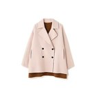 【アドーア/ADORE】のカシミヤ混2TONEリバーコート ピンクxキャメル|ID: prp329100004461719 ipo3291000000031226593