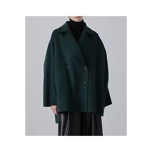 【アドーア/ADORE】のカシミヤ混2TONEリバーコート インテリア・キッズ・メンズ・レディースファッション・服の通販 founy(ファニー) 　ファッション　Fashion　レディースファッション　WOMEN　アウター　Coat Outerwear　コート　Coats　カシミヤ　Cashmere　カッティング　Cutting　ショルダー　Shoulder　スタンダード　Standard　ドロップ　Drop　定番　Standard　パターン　Pattern　パッチ　Patch　フィット　Fit　ポケット　Pocket　別注　Special Order　リバーシブル　Reversible　ルーズ　Loose　A/W・秋冬　Aw・Autumn/Winter・Fw・Fall-Winter　おすすめ　Recommend　グリーンxネイビー|ID: prp329100004461719 ipo3291000000031226595