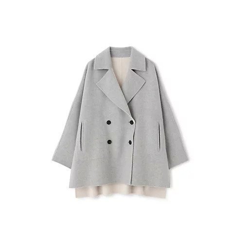 【アドーア/ADORE】のカシミヤ混2TONEリバーコート 人気、トレンドファッション・服の通販 founy(ファニー) 　ファッション　Fashion　レディースファッション　WOMEN　アウター　Coat Outerwear　コート　Coats　カシミヤ　Cashmere　カッティング　Cutting　ショルダー　Shoulder　スタンダード　Standard　ドロップ　Drop　定番　Standard　パターン　Pattern　パッチ　Patch　フィット　Fit　ポケット　Pocket　別注　Special Order　リバーシブル　Reversible　ルーズ　Loose　A/W・秋冬　Aw・Autumn/Winter・Fw・Fall-Winter　おすすめ　Recommend　other-2|ID: prp329100004461719 ipo3291000000031242599