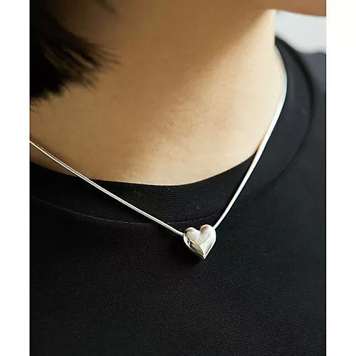 【ウィムガゼット/Whim Gazette】の【Hoaw.】Heart ネックレス インテリア・キッズ・メンズ・レディースファッション・服の通販 founy(ファニー) https://founy.com/ ファッション Fashion レディースファッション Fashion for Women ジュエリー Jewelry ネックレス Necklaces & Pendants シルバー Silver, Metallic Silver シンプル Simple, Minimal スタンダード Standard, Basic ネックレス Necklace, Pendant Necklace フォルム Silhouette, Form モチーフ Motif, Design Theme エレガント 上品 Elegant |ID: prp329100004461730 ipo3291000000031226644