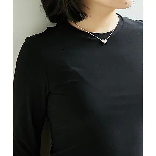 【ウィムガゼット/Whim Gazette】の【Hoaw.】Heart ネックレス 人気、トレンドファッション・服の通販 founy(ファニー) 　ファッション　Fashion　レディースファッション　Fashion for Women　ジュエリー　Jewelry　ネックレス　Necklaces & Pendants　シルバー　Silver, Metallic Silver　シンプル　Simple, Minimal　スタンダード　Standard, Basic　ネックレス　Necklace, Pendant Necklace　フォルム　Silhouette, Form　モチーフ　Motif, Design Theme　エレガント 上品　Elegant　other-2|ID: prp329100004461730 ipo3291000000031242633