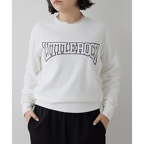 【ウィムガゼット/Whim Gazette】のレタードスウェットプルオーバー 人気、トレンドファッション・服の通販 founy(ファニー) 　ファッション　Fashion　レディースファッション　WOMEN　トップス・カットソー　Tops/Tshirt　パーカ　Sweats　プルオーバー　Pullover　スウェット　Sweat　2024年　2024　2024-2025秋冬・A/W　Aw/Autumn/Winter/Fw/Fall/2024-2025　スウェット　Sweat　プリント　Print　ベーシック　Basic　ヴィンテージ　Vintage　吸水　Water Absorption　other-2|ID: prp329100004461758 ipo3291000000031242695