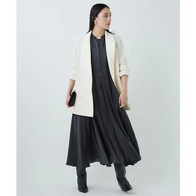 【カオス/Chaos】 サンディングシルクワンピース人気、トレンドファッション・服の通販 founy(ファニー) ファッション Fashion レディースファッション Fashion for Women ワンピース Dresses サテン Satin, Glossy Fabric シルク Silk, 100% Silk |ID:prp329100004461769