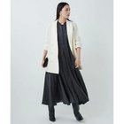 【カオス/Chaos】のサンディングシルクワンピース チャコール|ID:prp329100004461769