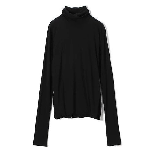 【プレインピープル/PLAIN PEOPLE】のコズモラマタートルネックプルオーバー インテリア・キッズ・メンズ・レディースファッション・服の通販 founy(ファニー) 　ファッション　Fashion　レディースファッション　WOMEN　トップス・カットソー　Tops/Tshirt　プルオーバー　Pullover　タートルネック　Turtleneck　ジャージ　Jersey　タートルネック　Turtleneck　ロング　Long　洗える　Washable　ブラック|ID: prp329100004461773 ipo3291000000031226847