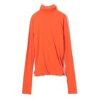 【プレインピープル/PLAIN PEOPLE】のコズモラマタートルネックプルオーバー オレンジ|ID: prp329100004461773 ipo3291000000035915464
