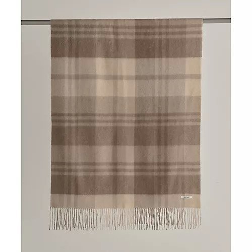 【ウィムガゼット/Whim Gazette】のカシミヤ大判チェックストール 人気、トレンドファッション・服の通販 founy(ファニー) 　ファッション　Fashion　レディースファッション　Fashion for Women　2024年　2024　2024-2025秋冬・A/W　Autumn/Winter 2024–25 AW24–25　シンプル　Simple, Minimal　ストール　Stole, Wrap　チェック　Check, Plaid, Tartan　ブランケット　Blanket, Throw Blanket　エレガント 上品　Elegant　定番　Standard, Basic Item　other-3|ID: prp329100004461795 ipo3291000000031242799