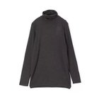 【プレインピープル/PLAIN PEOPLE】のカシミヤシルクシアージャージハイネックプルオーバー ボーダー|ID: prp329100004461800 ipo3291000000031227003