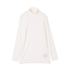 【プレインピープル/PLAIN PEOPLE】のカシミヤシルクシアージャージハイネックプルオーバー ホワイト|ID: prp329100004461800 ipo3291000000031227004