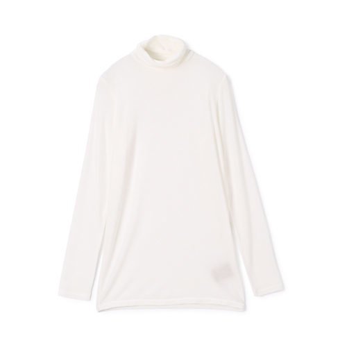 【プレインピープル/PLAIN PEOPLE】のカシミヤシルクシアージャージハイネックプルオーバー インテリア・キッズ・メンズ・レディースファッション・服の通販 founy(ファニー) 　ファッション　Fashion　レディースファッション　WOMEN　トップス・カットソー　Tops/Tshirt　プルオーバー　Pullover　カシミヤ　Cashmere　シルク　Silk　エレガント 上品　Elegant　定番　Standard　ホワイト|ID: prp329100004461800 ipo3291000000031227004