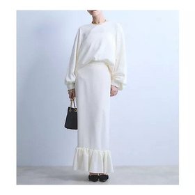 【カオス/Chaos】 フィオジョ-ゼットスカート人気、トレンドファッション・服の通販 founy(ファニー) ファッション Fashion レディースファッション Ladies' Fashion Online スカート Skirt 冬 Winter カットソー Cut And Sew ギャザー Gather セットアップ Set Up ペプラム Peplum エレガント 上品 Elegant A/W・秋冬 Aw・Autumn/Winter・Fw・Fall-Winter |ID:prp329100004461802