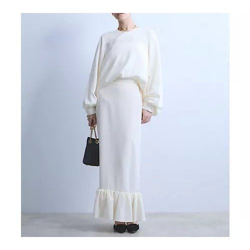 【カオス/Chaos】のフィオジョ-ゼットスカート 人気、トレンドファッション・服の通販 founy(ファニー) 　ファッション　Fashion　レディースファッション　Fashion for Women　スカート　Skirts　冬　Winter / This Winter　カットソー　Cut and Sewn Top　ギャザー　Gathered, Ruffled　セットアップ　Set-Up, Coordinated Outfit　ペプラム　Peplum, Flared Hem　エレガント 上品　Elegant　A/W・秋冬　Autumn/Winter　 other-1|ID: prp329100004461802 ipo3291000000032586926