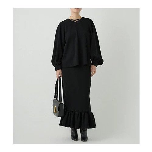 【カオス/Chaos】のフィオジョ-ゼットスカート 人気、トレンドファッション・服の通販 founy(ファニー) 　ファッション　Fashion　レディースファッション　Fashion for Women　スカート　Skirts　冬　Winter / This Winter　カットソー　Cut and Sewn Top　ギャザー　Gathered, Ruffled　セットアップ　Set-Up, Coordinated Outfit　ペプラム　Peplum, Flared Hem　エレガント 上品　Elegant　A/W・秋冬　Autumn/Winter　other-2|ID: prp329100004461802 ipo3291000000032586928