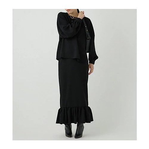 【カオス/Chaos】のフィオジョ-ゼットスカート 人気、トレンドファッション・服の通販 founy(ファニー) 　ファッション　Fashion　レディースファッション　Fashion for Women　スカート　Skirts　冬　Winter / This Winter　カットソー　Cut and Sewn Top　ギャザー　Gathered, Ruffled　セットアップ　Set-Up, Coordinated Outfit　ペプラム　Peplum, Flared Hem　エレガント 上品　Elegant　A/W・秋冬　Autumn/Winter　other-3|ID: prp329100004461802 ipo3291000000032586929