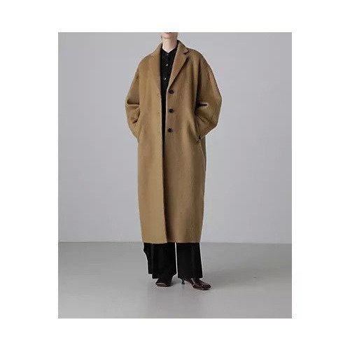 【アドーア/ADORE】のシャギーモヘヤコート インテリア・キッズ・メンズ・レディースファッション・服の通販 founy(ファニー) 　ファッション　Fashion　レディースファッション　Fashion for Women　アウター　Coat / Outerwear Collection　コート・ロングコート・ピーコート　Long Coats, Peacoats & More　おすすめ　Recommended / Our Picks　アクリル　Acrylic Material　スタンダード　Standard, Basic　スリーブ　Sleeve, Long Sleeve / Short Sleeve　チェスターコート　Chester Coat, Long Coat　フィット　Fit, Slim Fit　フェミニン　Feminine, Girly　ルーズ　Loose, Oversized　冬　Winter / This Winter　ベージュ|ID: prp329100004461803 ipo3291000000031227020