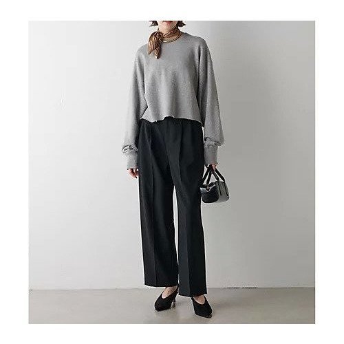 【ウィムガゼット/Whim Gazette】の平織タックパンツ 人気、トレンドファッション・服の通販 founy(ファニー) 　ファッション　Fashion　レディースファッション　WOMEN　パンツ　Pants　2024年　2024　2024-2025秋冬・A/W　Aw/Autumn/Winter/Fw/Fall/2024-2025　おすすめ　Recommend　シューズ　Shoes　セットアップ　Set Up　ビスチェ　Bustier　マニッシュ　Mannish　ワイド　Wide　エレガント 上品　Elegant　other-3|ID: prp329100004461808 ipo3291000000031242836