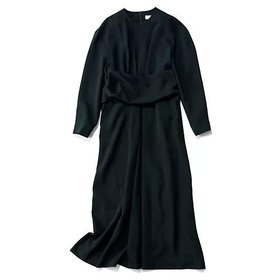 【アキラナカ/AKIRANAKA】のウエストラップドレス 人気、トレンドファッション・服の通販 founy(ファニー) ファッション Fashion レディースファッション Fashion for Women ワンピース Dresses フォーマル・パーティードレス・結婚式用ドレス Elegant & Casual Dresses ラップ Wrap, Wrap Design リュクス Luxury, Elegant, High-End, Chic |ID:prp329100004461809