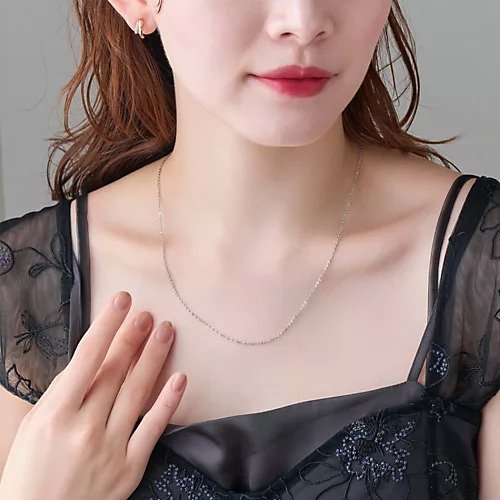【フィービィー/phoebe】の2setメタルレイヤードネックレス シルバー 人気、トレンドファッション・服の通販 founy(ファニー) 　ファッション　Fashion　レディースファッション　WOMEN　ジュエリー　Jewelry　ネックレス　Necklaces　シルバー　Silver　シンプル　Simple　スタイリッシュ　Stylish　チェーン　Chain　ネックレス　Necklace　バランス　Balance　ベーシック　Basic　メタル　Metal　other-2|ID: prp329100004461811 ipo3291000000031242846