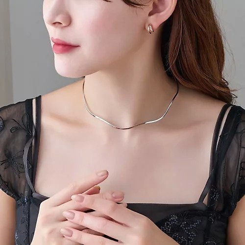 【フィービィー/phoebe】の2setメタルレイヤードネックレス シルバー 人気、トレンドファッション・服の通販 founy(ファニー) 　ファッション　Fashion　レディースファッション　WOMEN　ジュエリー　Jewelry　ネックレス　Necklaces　シルバー　Silver　シンプル　Simple　スタイリッシュ　Stylish　チェーン　Chain　ネックレス　Necklace　バランス　Balance　ベーシック　Basic　メタル　Metal　other-3|ID: prp329100004461811 ipo3291000000031242847