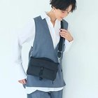 【トプカピ/TOPKAPI】の【Breath TOPKAPI】Freely フリーリー ナイロン ロゴテープ ショルダーバッグ / サコッシュ ブラック|ID: prp329100004461819 ipo3291000000031227098