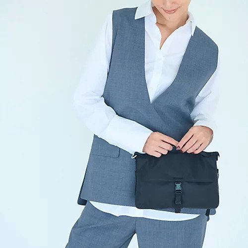 【トプカピ/TOPKAPI】の【Breath TOPKAPI】Freely フリーリー ナイロン ロゴテープ ショルダーバッグ / サコッシュ 人気、トレンドファッション・服の通販 founy(ファニー) 　ファッション　Fashion　レディースファッション　WOMEN　クール　Cool　ショルダー　Shoulder　フラップ　Flap　ポケット　Pocket　メッシュ　Mesh　エレガント 上品　Elegant　other-3|ID: prp329100004461819 ipo3291000000031242862