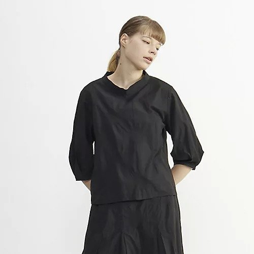 【プレインピープル/PLAIN PEOPLE】のシアサッカードットタック袖ボリュームブラウス インテリア・キッズ・メンズ・レディースファッション・服の通販 founy(ファニー) https://founy.com/ ファッション Fashion レディースファッション WOMEN トップス・カットソー Tops/Tshirt シャツ/ブラウス Shirts/Blouses イタリア Italy セットアップ Set Up ドット Dot |ID: prp329100004461827 ipo3291000000031227130