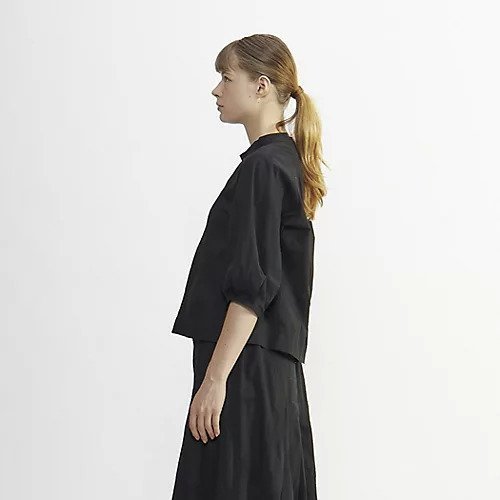 【プレインピープル/PLAIN PEOPLE】のシアサッカードットタック袖ボリュームブラウス 人気、トレンドファッション・服の通販 founy(ファニー) 　ファッション　Fashion　レディースファッション　WOMEN　トップス・カットソー　Tops/Tshirt　シャツ/ブラウス　Shirts/Blouses　イタリア　Italy　セットアップ　Set Up　ドット　Dot　other-3|ID: prp329100004461827 ipo3291000000031242886