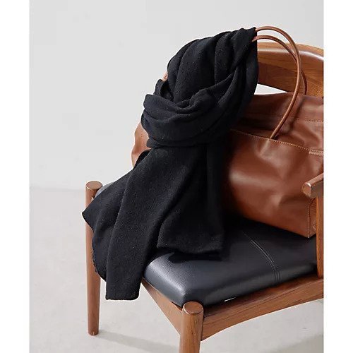 【ウィムガゼット/Whim Gazette】のウールニットストール インテリア・キッズ・メンズ・レディースファッション・服の通販 founy(ファニー) https://founy.com/ ファッション Fashion レディースファッション Fashion for Women 2024年 2024 2024-2025秋冬・A/W Autumn/Winter 2024–25 AW24–25 ストール Stole, Wrap ベーシック Basic, Essential ロング Long, Long-Length |ID: prp329100004461830 ipo3291000000031227150