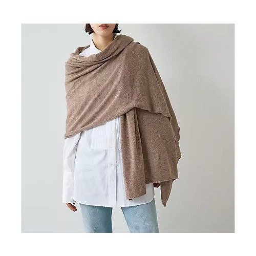 【ウィムガゼット/Whim Gazette】のウールニットストール インテリア・キッズ・メンズ・レディースファッション・服の通販 founy(ファニー) 　ファッション　Fashion　レディースファッション　Fashion for Women　2024年　2024　2024-2025秋冬・A/W　Autumn/Winter 2024–25 AW24–25　ストール　Stole, Wrap　ベーシック　Basic, Essential　ロング　Long, Long-Length　モカ|ID: prp329100004461830 ipo3291000000031227154