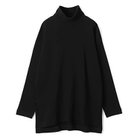 【プレインピープル/PLAIN PEOPLE】のコットンスムースタートルネックプルオーバー ブラック|ID: prp329100004461832 ipo3291000000036313932