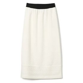 【プレインピープル/PLAIN PEOPLE】 スピカジャガード切替スカート人気、トレンドファッション・服の通販 founy(ファニー) ファッション Fashion レディースファッション Fashion for Women スカート Skirts ワイド Wide, Wide Fit エレガント 上品 Elegant 切替 Switching, Contrast Panel |ID:prp329100004461837